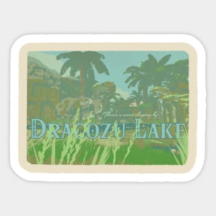 Dracozu Lake Sticker